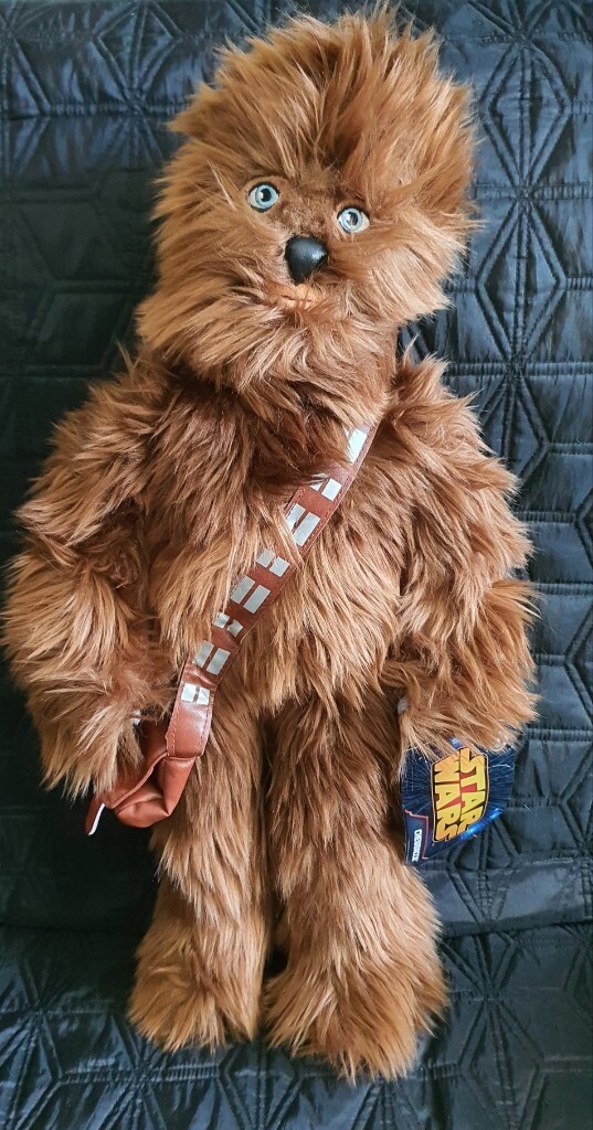disney store chewbacca plush